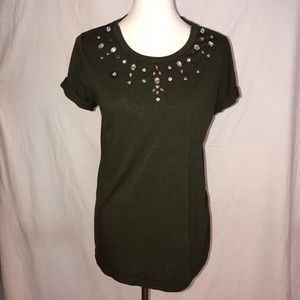 Beautiful Women’s Jeweled Shirt 💕